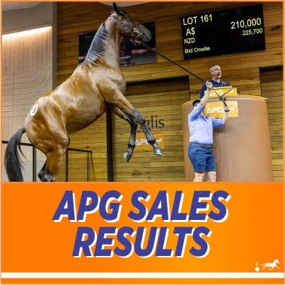 APG Sales Results
